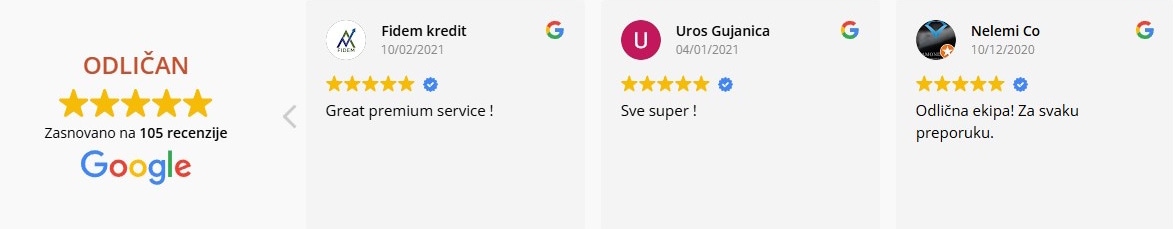 Google preporuke